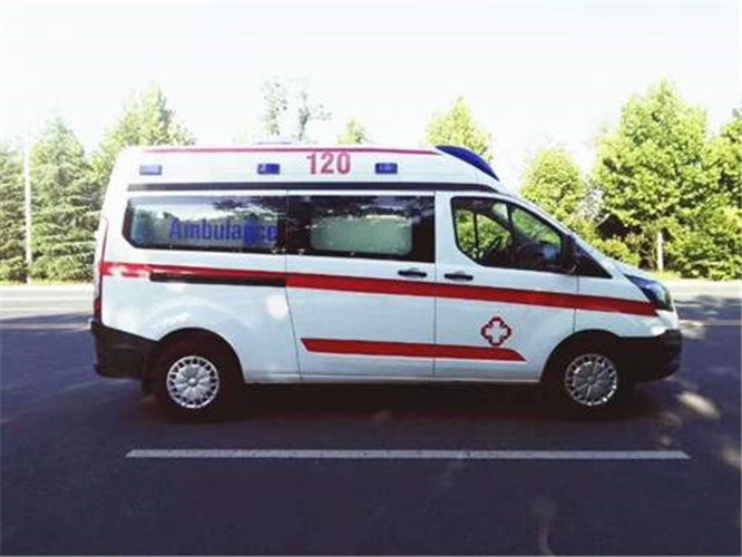 浦口救护车出租服务案例6