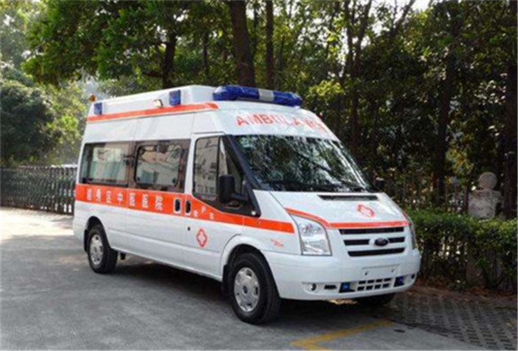 浦口救护车出租服务案例8