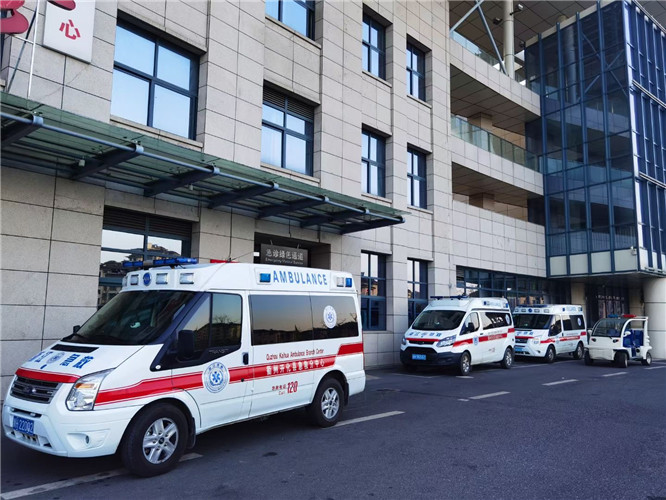 浦口救护车出租服务案例4