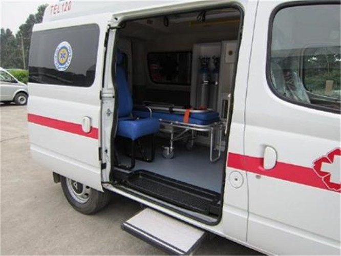 浦口救护车出租服务案例7