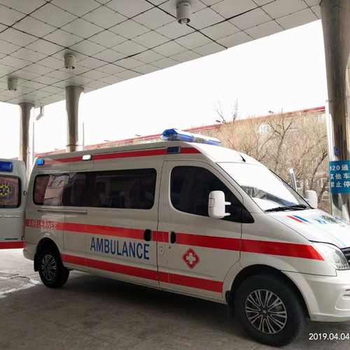 浦口救护车出租服务案例2