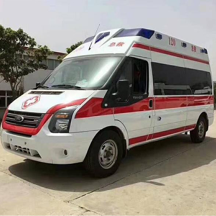 浦口救护车出租服务案例5