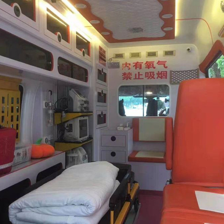 浦口癌症租赁救护车转运:为生命护航的科技与人文关怀